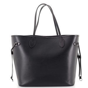 Louis Vuitton Neverfull Tote Epi Leather MM Black